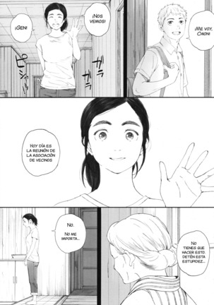 Chion-san, Neko ga Mitemasu yo. | Chion, El Gato está mirando Page #2