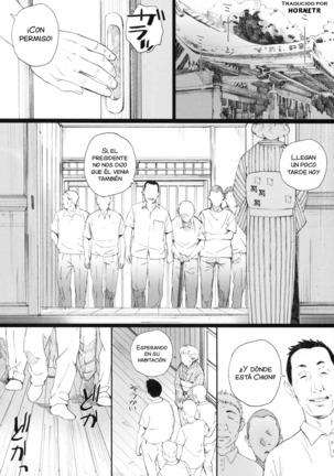 Chion-san, Neko ga Mitemasu yo. | Chion, El Gato está mirando - Page 3