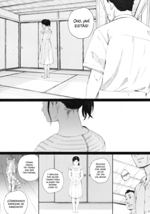 Chion-san, Neko ga Mitemasu yo. | Chion, El Gato está mirando - Page 4