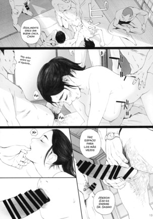 Chion-san, Neko ga Mitemasu yo. | Chion, El Gato está mirando Page #12