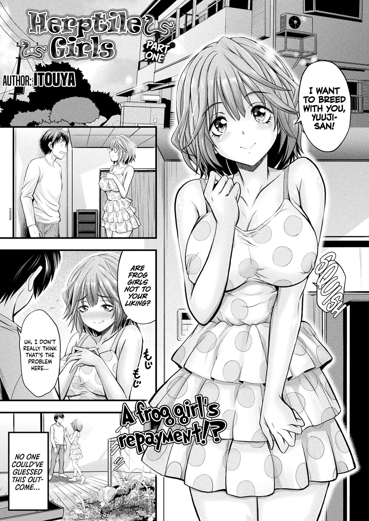 Hentai Frog Girl