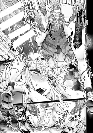 Jinshinkugi!! Bitch-chan | Human Sacrifice!! Bitch-chan Page #28