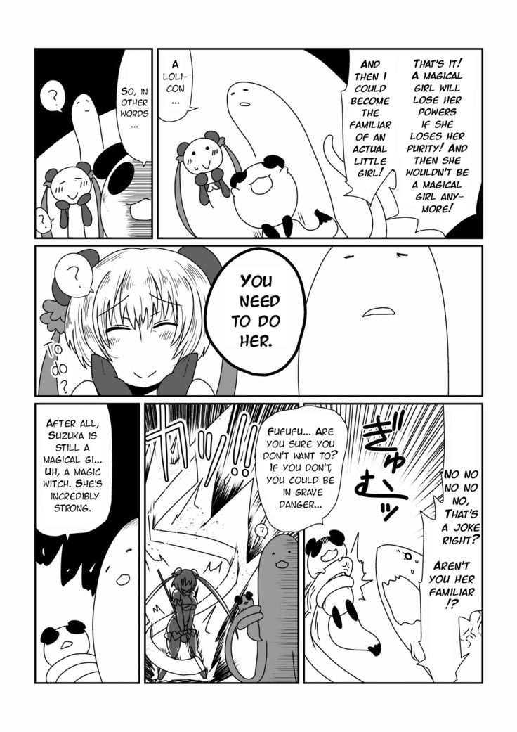 Mahou Shoujo Suzuka