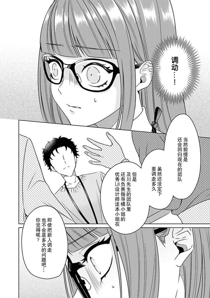 Yuunou Engineer ni wa Ura no Kao ga Aru Watashi o Kaihatsu suru Dekiai Step | 能干程序员隐藏的一面 把我“开发”的溺爱步骤 1-6