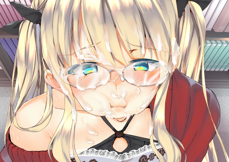 Rin to Shita Kinpatsu Twintail Shoujo ga Omocha ni Narihateru made
