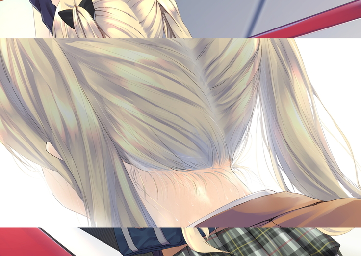 Rin to Shita Kinpatsu Twintail Shoujo ga Omocha ni Narihateru made