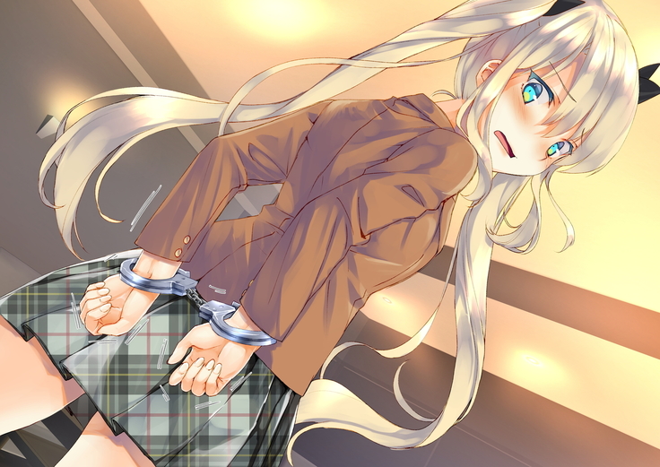 Rin to Shita Kinpatsu Twintail Shoujo ga Omocha ni Narihateru made