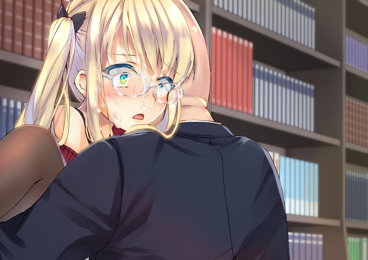 Rin to Shita Kinpatsu Twintail Shoujo ga Omocha ni Narihateru made