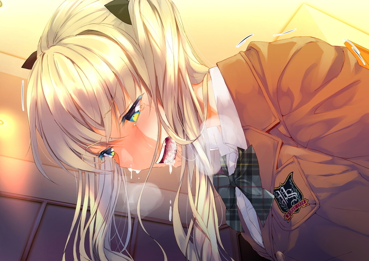 Rin to Shita Kinpatsu Twintail Shoujo ga Omocha ni Narihateru made