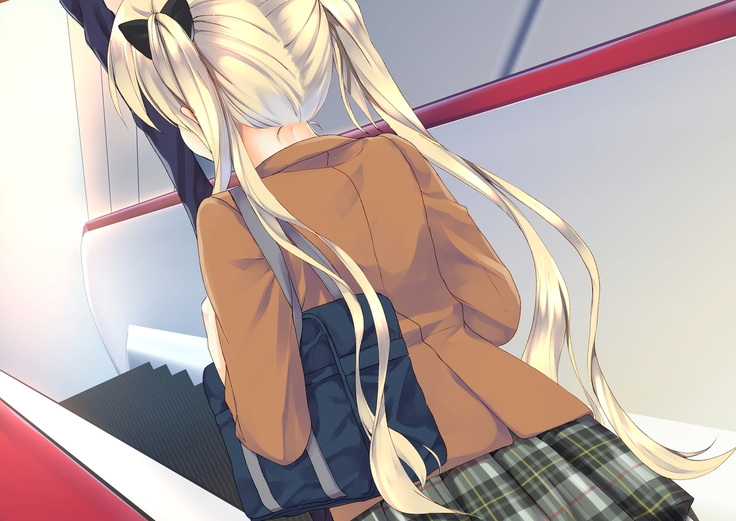 Rin to Shita Kinpatsu Twintail Shoujo ga Omocha ni Narihateru made