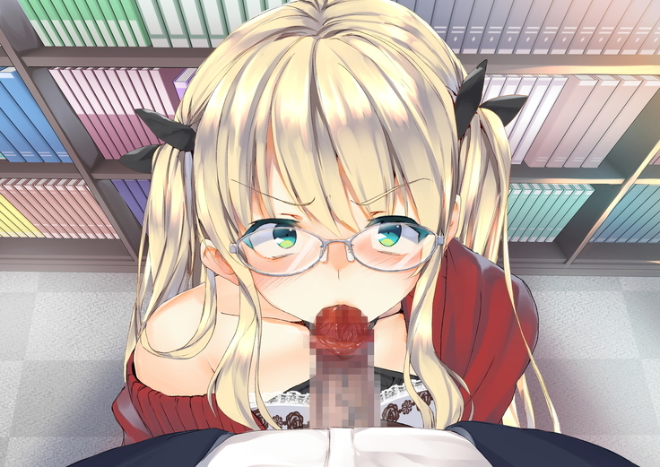 Rin to Shita Kinpatsu Twintail Shoujo ga Omocha ni Narihateru made