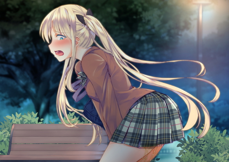 Rin to Shita Kinpatsu Twintail Shoujo ga Omocha ni Narihateru made