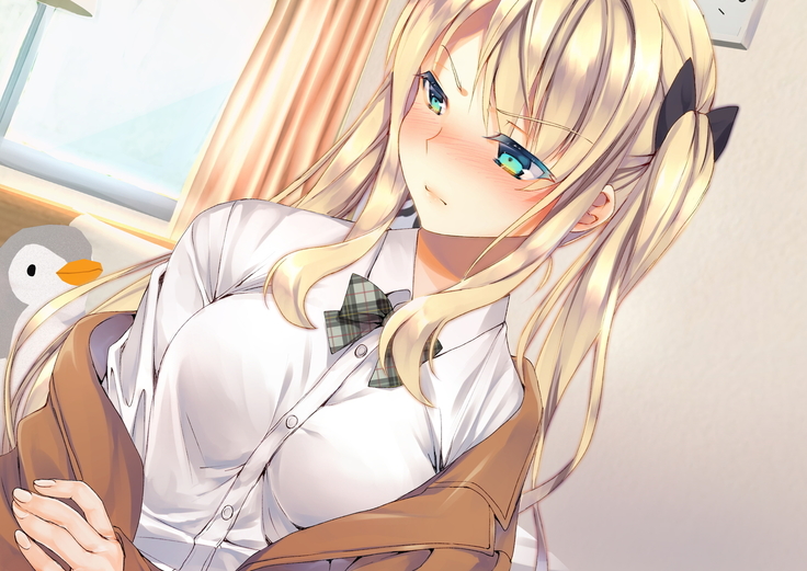 Rin to Shita Kinpatsu Twintail Shoujo ga Omocha ni Narihateru made
