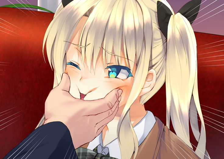 Rin to Shita Kinpatsu Twintail Shoujo ga Omocha ni Narihateru made