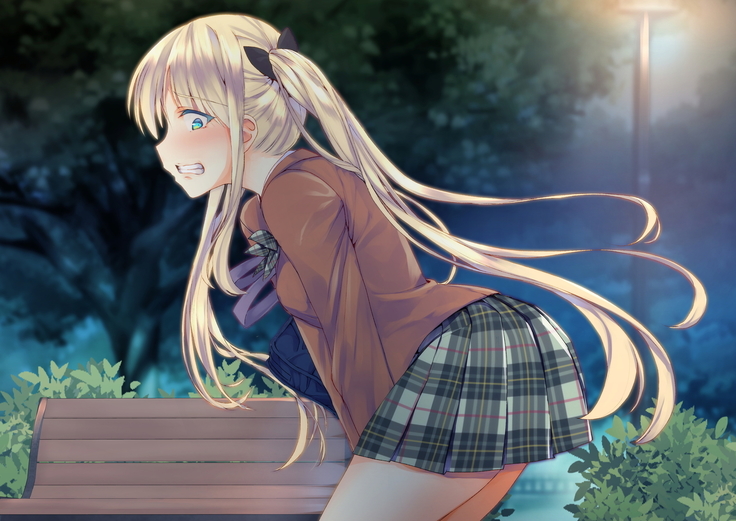 Rin to Shita Kinpatsu Twintail Shoujo ga Omocha ni Narihateru made