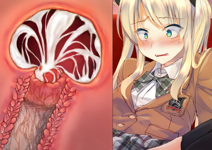 Rin to Shita Kinpatsu Twintail Shoujo ga Omocha ni Narihateru made