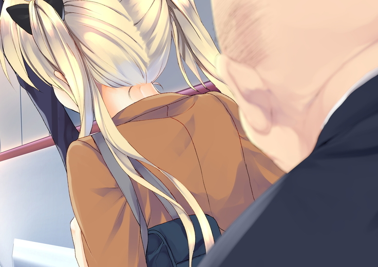 Rin to Shita Kinpatsu Twintail Shoujo ga Omocha ni Narihateru made
