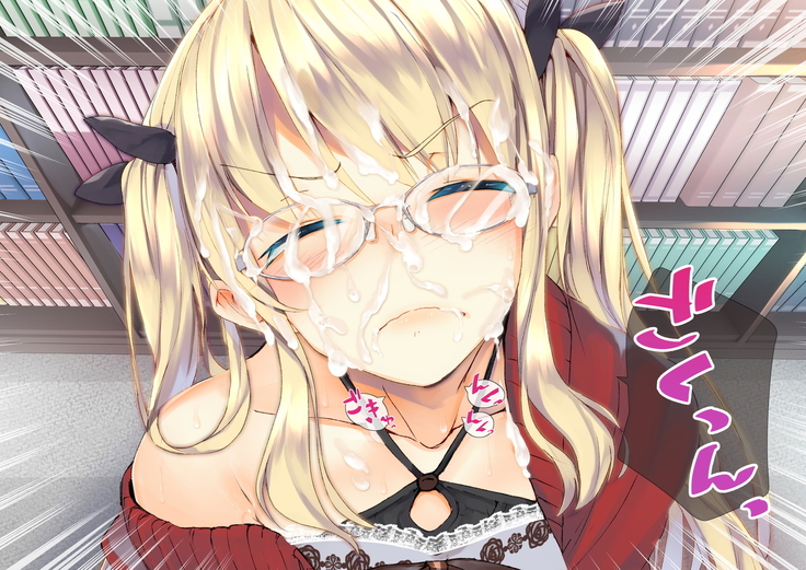 Rin to Shita Kinpatsu Twintail Shoujo ga Omocha ni Narihateru made