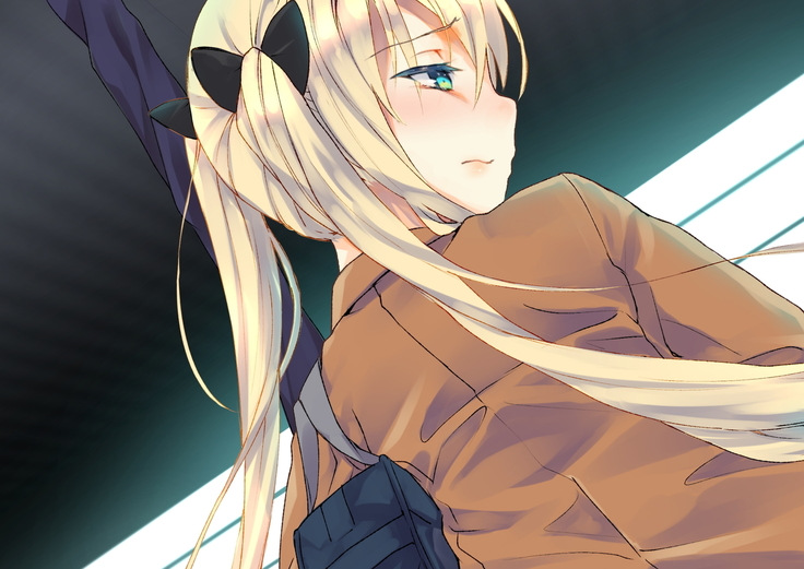 Rin to Shita Kinpatsu Twintail Shoujo ga Omocha ni Narihateru made
