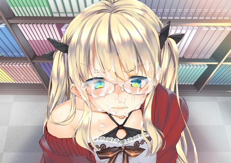 Rin to Shita Kinpatsu Twintail Shoujo ga Omocha ni Narihateru made