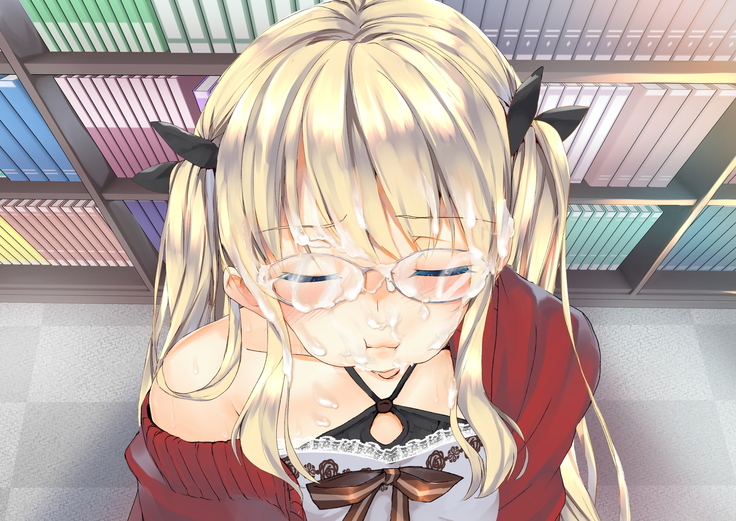 Rin to Shita Kinpatsu Twintail Shoujo ga Omocha ni Narihateru made