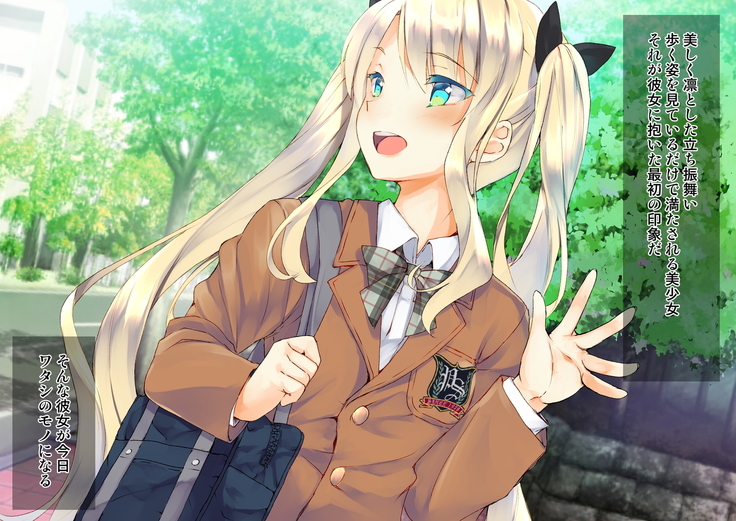 Rin to Shita Kinpatsu Twintail Shoujo ga Omocha ni Narihateru made