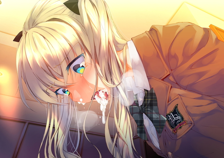 Rin to Shita Kinpatsu Twintail Shoujo ga Omocha ni Narihateru made