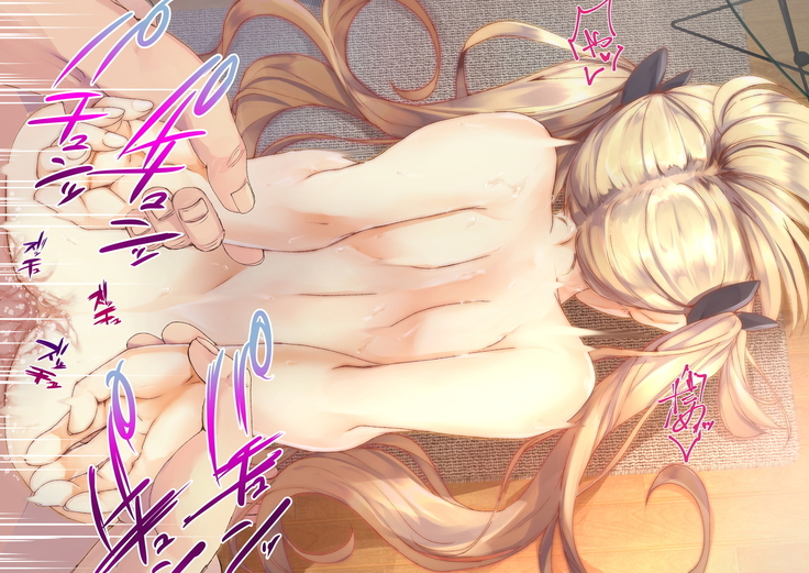 Rin to Shita Kinpatsu Twintail Shoujo ga Omocha ni Narihateru made