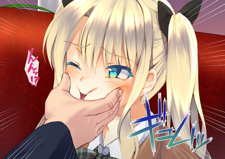Rin to Shita Kinpatsu Twintail Shoujo ga Omocha ni Narihateru made