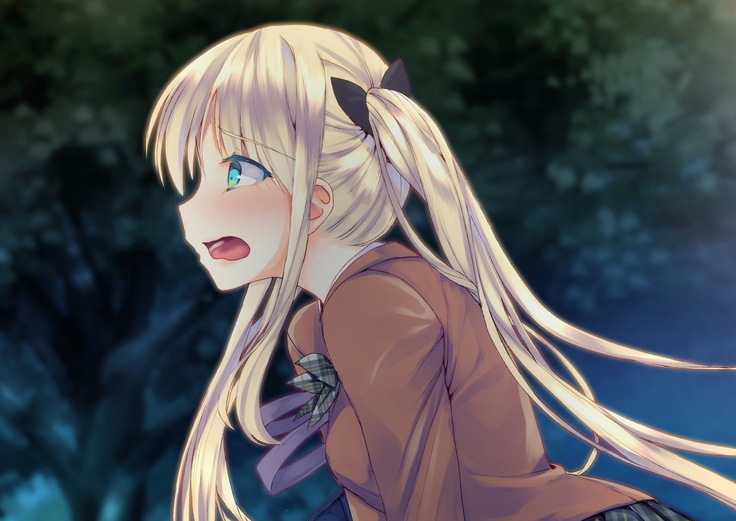 Rin to Shita Kinpatsu Twintail Shoujo ga Omocha ni Narihateru made