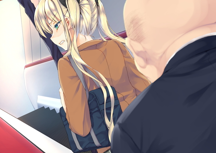 Rin to Shita Kinpatsu Twintail Shoujo ga Omocha ni Narihateru made