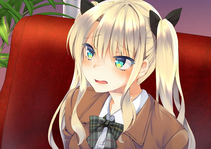 Rin to Shita Kinpatsu Twintail Shoujo ga Omocha ni Narihateru made