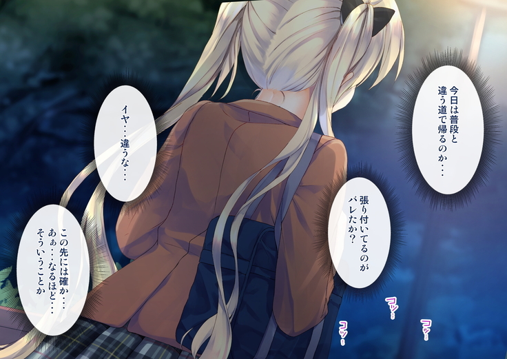 Rin to Shita Kinpatsu Twintail Shoujo ga Omocha ni Narihateru made