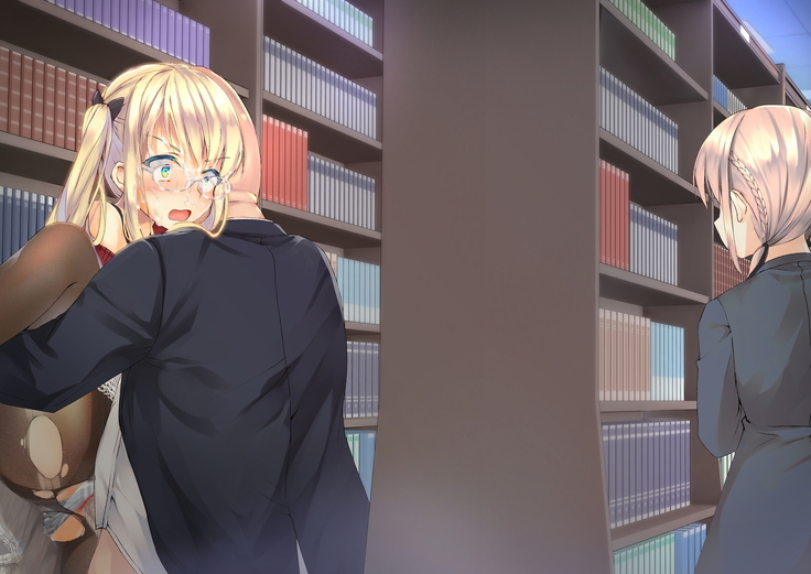 Rin to Shita Kinpatsu Twintail Shoujo ga Omocha ni Narihateru made