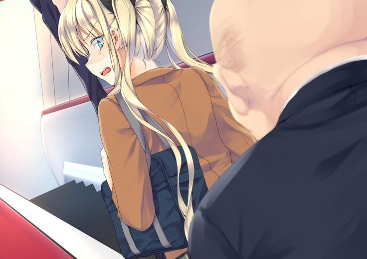 Rin to Shita Kinpatsu Twintail Shoujo ga Omocha ni Narihateru made