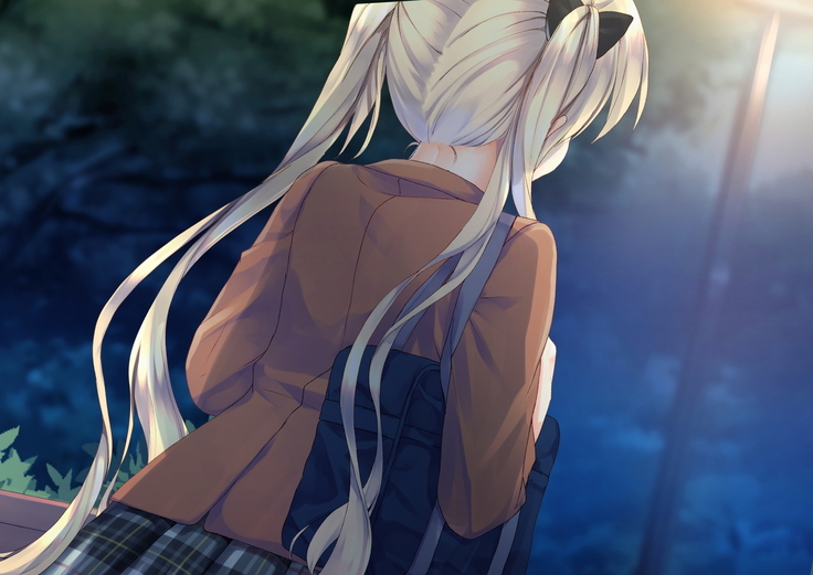 Rin to Shita Kinpatsu Twintail Shoujo ga Omocha ni Narihateru made