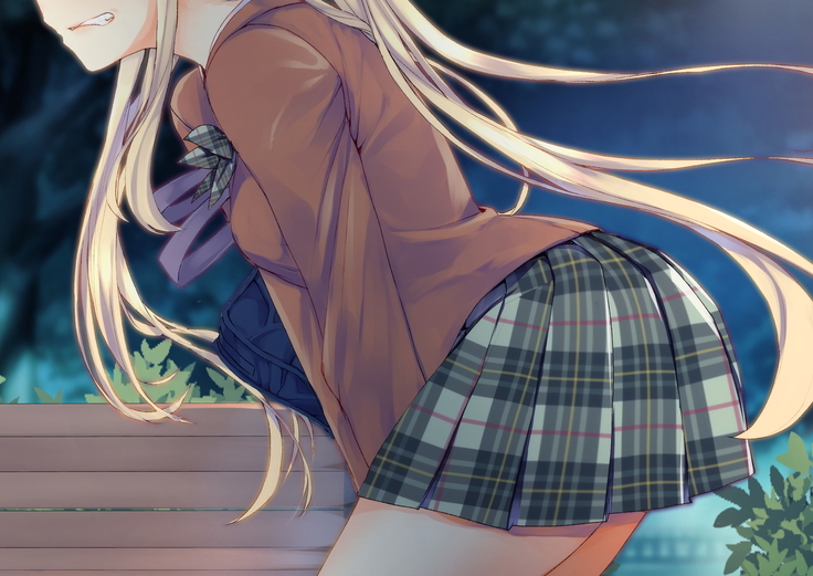Rin to Shita Kinpatsu Twintail Shoujo ga Omocha ni Narihateru made