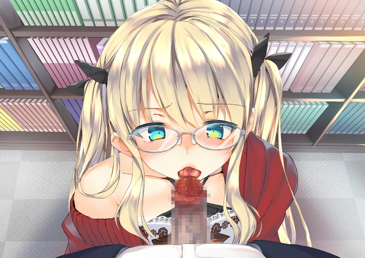 Rin to Shita Kinpatsu Twintail Shoujo ga Omocha ni Narihateru made