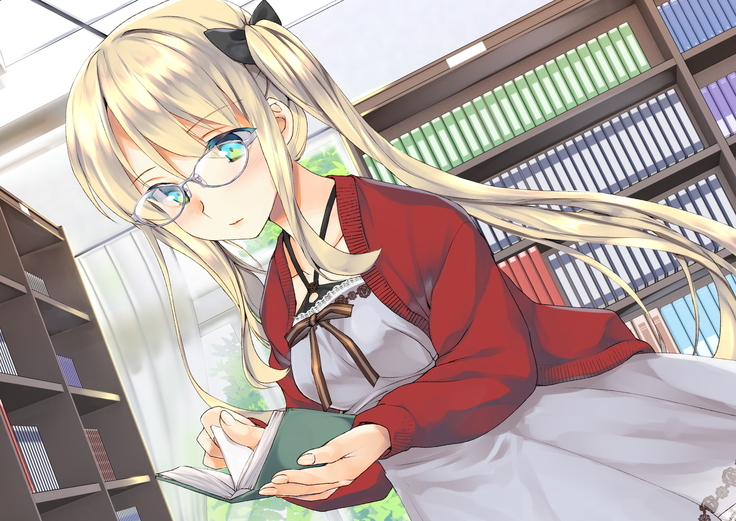 Rin to Shita Kinpatsu Twintail Shoujo ga Omocha ni Narihateru made