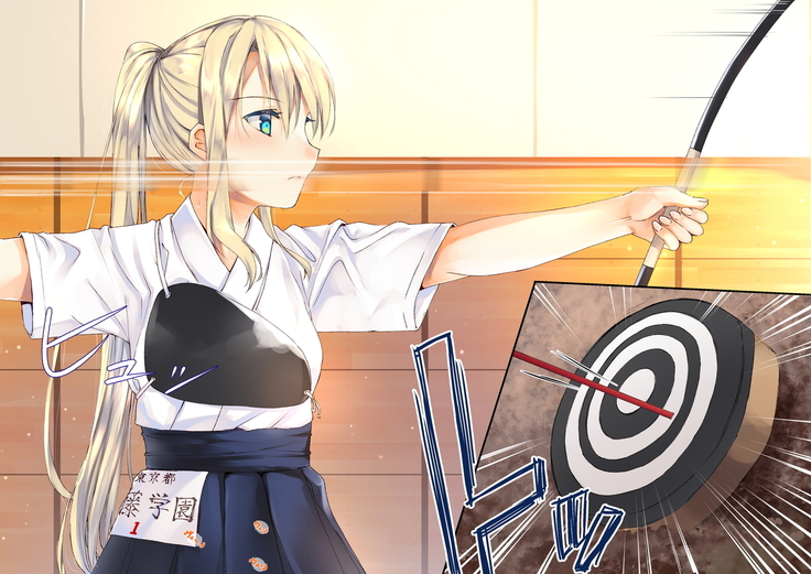 Rin to Shita Kinpatsu Twintail Shoujo ga Omocha ni Narihateru made