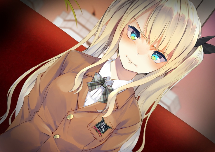 Rin to Shita Kinpatsu Twintail Shoujo ga Omocha ni Narihateru made