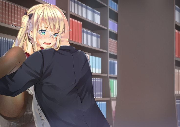 Rin to Shita Kinpatsu Twintail Shoujo ga Omocha ni Narihateru made