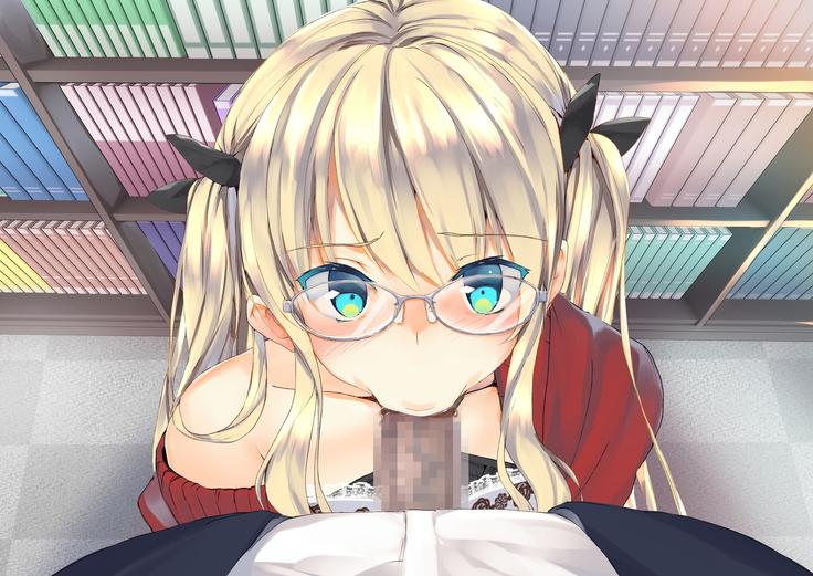 Rin to Shita Kinpatsu Twintail Shoujo ga Omocha ni Narihateru made