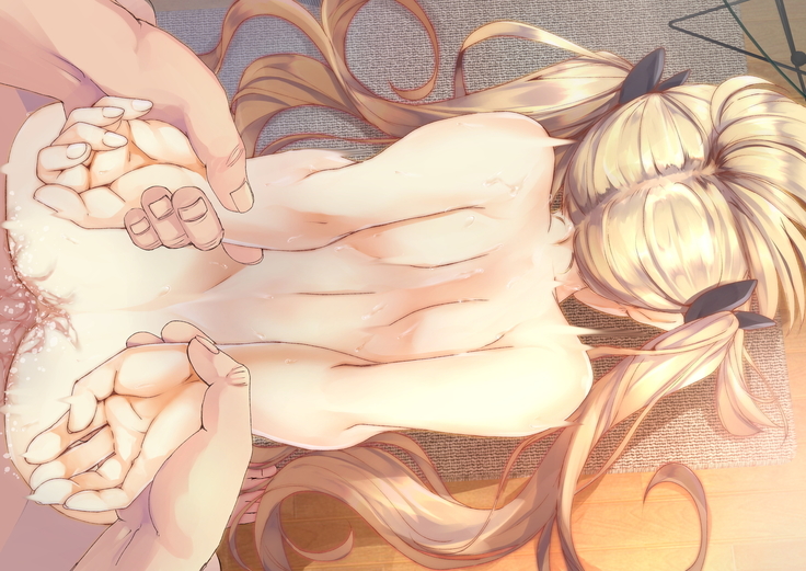 Rin to Shita Kinpatsu Twintail Shoujo ga Omocha ni Narihateru made
