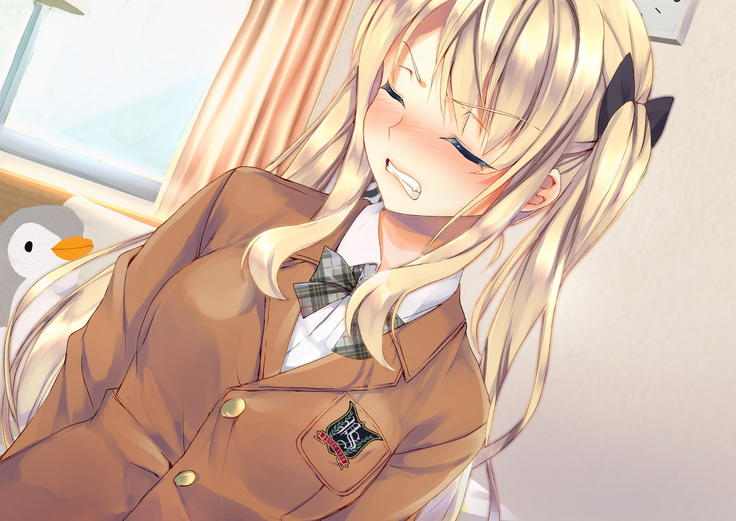 Rin to Shita Kinpatsu Twintail Shoujo ga Omocha ni Narihateru made