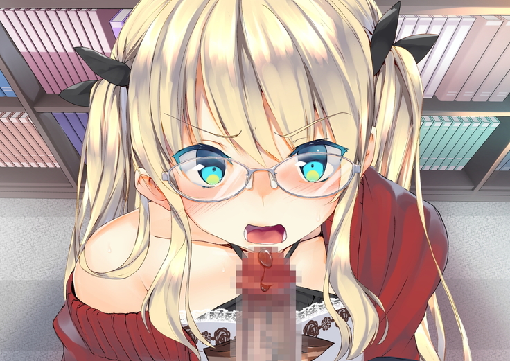 Rin to Shita Kinpatsu Twintail Shoujo ga Omocha ni Narihateru made
