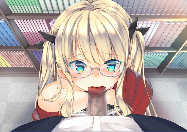 Rin to Shita Kinpatsu Twintail Shoujo ga Omocha ni Narihateru made
