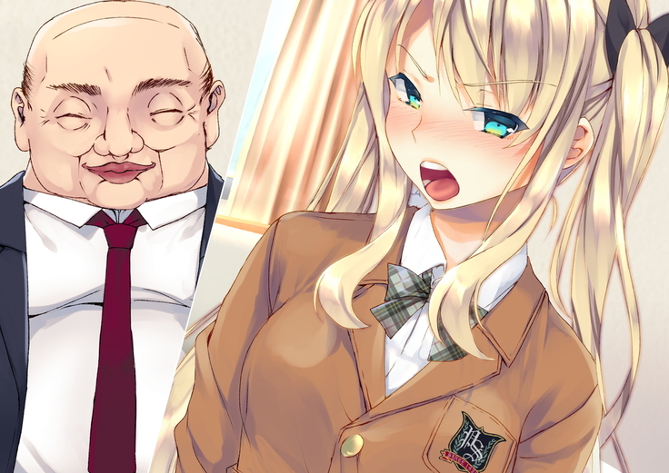 Rin to Shita Kinpatsu Twintail Shoujo ga Omocha ni Narihateru made