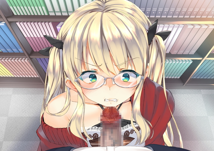 Rin to Shita Kinpatsu Twintail Shoujo ga Omocha ni Narihateru made
