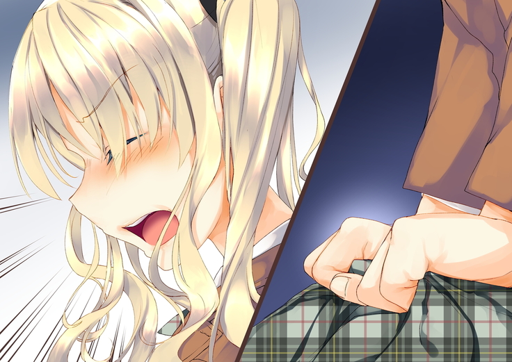 Rin to Shita Kinpatsu Twintail Shoujo ga Omocha ni Narihateru made